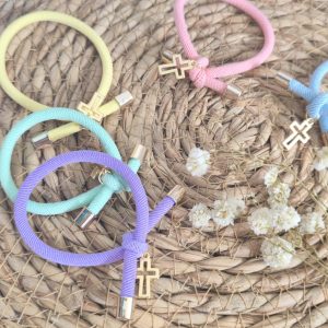Pulsera cruz